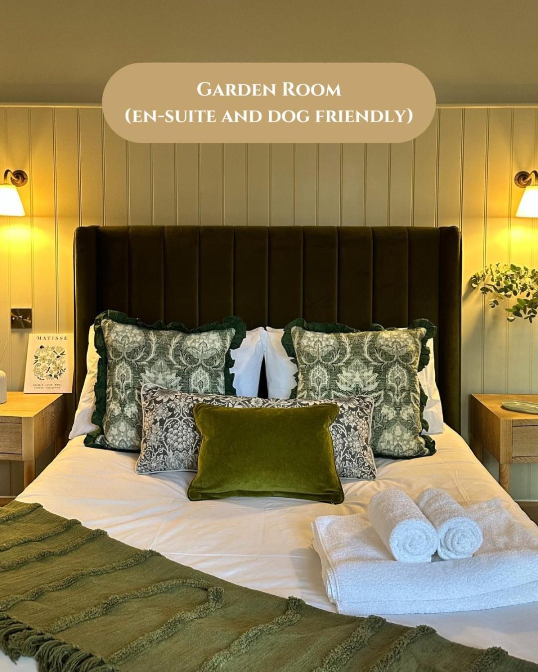 The Peacock Inn Chelsworth Экстерьер фото